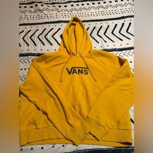 Vans Mustard Yellow Hoodie